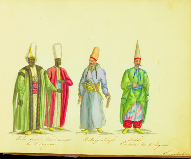 Реальная история Сюмбюль-аги: какими на самом деле были евнухи в султанском дворце — в "Великолепном веке" об этом не расскажут