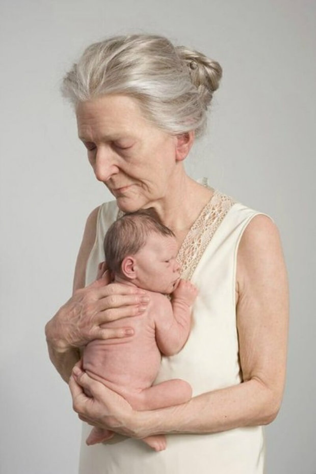 Женщина родила ребенка, когда ей был 101 год